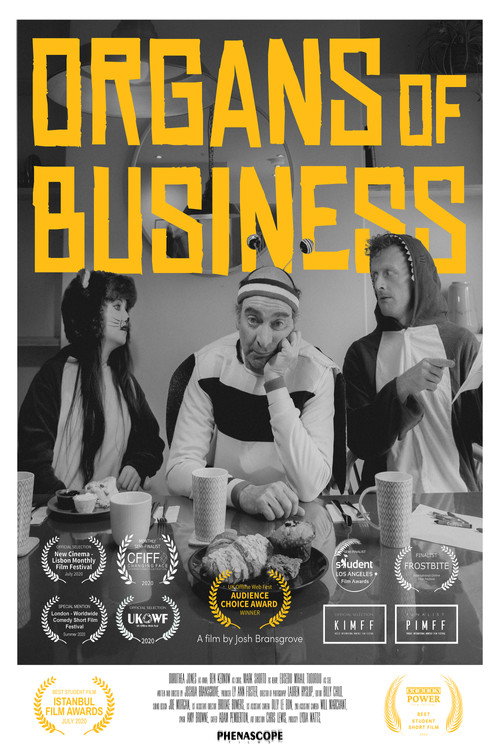 Movie poster for Organs of Business