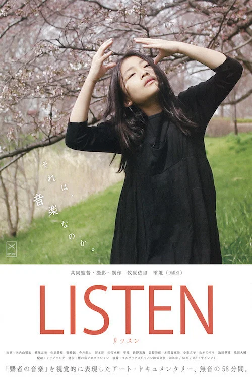 Movie poster for Listen (2016)
