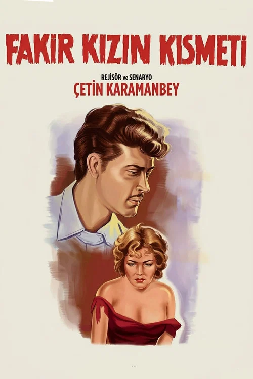 Movie poster for Fakir Kızın Kısmeti (1956)