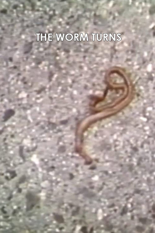 Movie poster for The Worm Turns (1983)