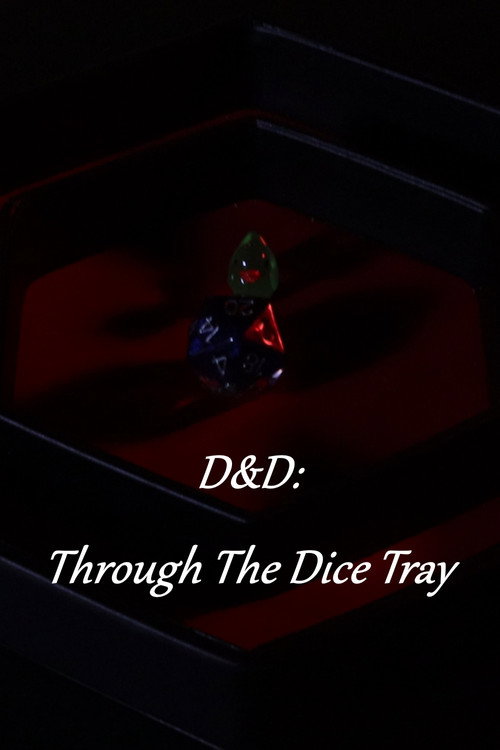 Movie poster for D&D: Through The Dice Tray (2026)
