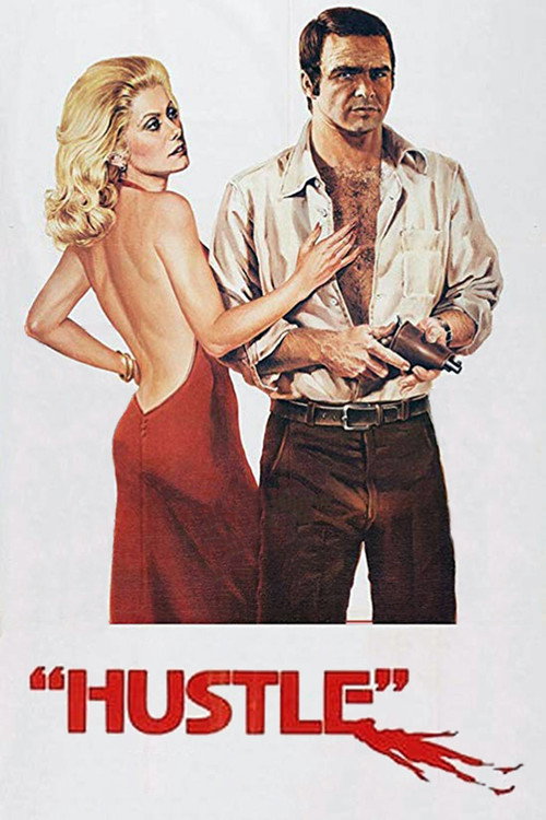 Movie poster for Hustle (1975)