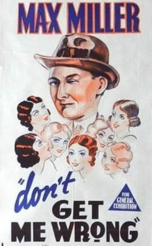 Movie poster for Don't Get Me Wrong (1937)