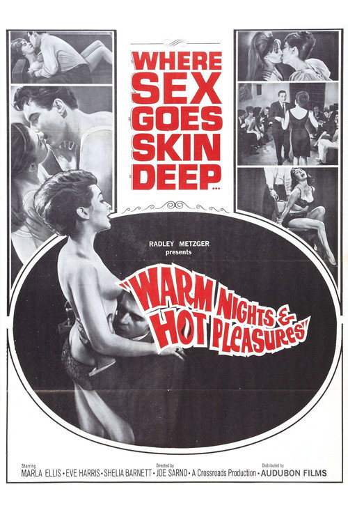 Movie poster for Warm Nights and Hot Pleasures (1964)