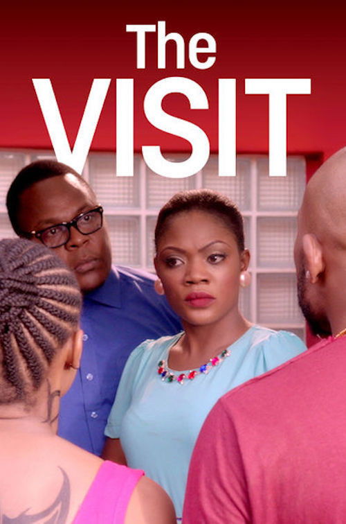 Movie poster for The Visit (2015)