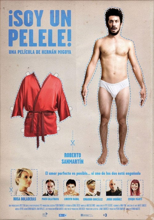 Movie poster for ¡Soy un pelele! (2009)