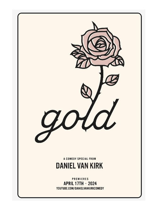 Movie poster for Rose Gold (2024)