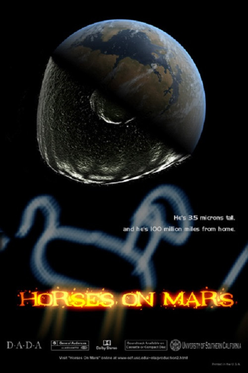 Movie poster for Horses on Mars (2001)