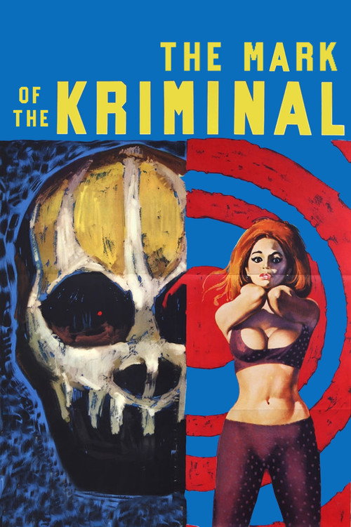 Movie poster for The Mark of Kriminal (1968)