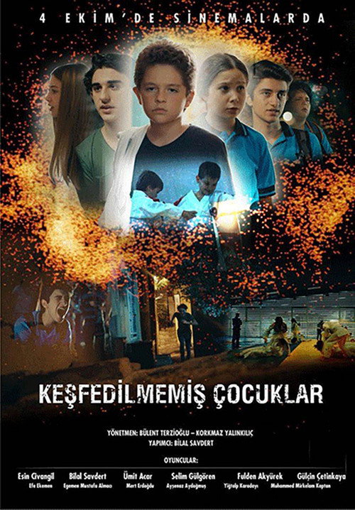 Movie poster for Keşfedilmemiş Çocuklar (2019)