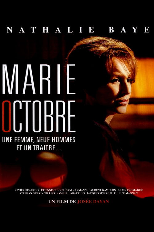 Movie poster for Marie-Octobre (2008)