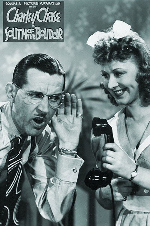 Movie poster for South of the Boudoir (1940)