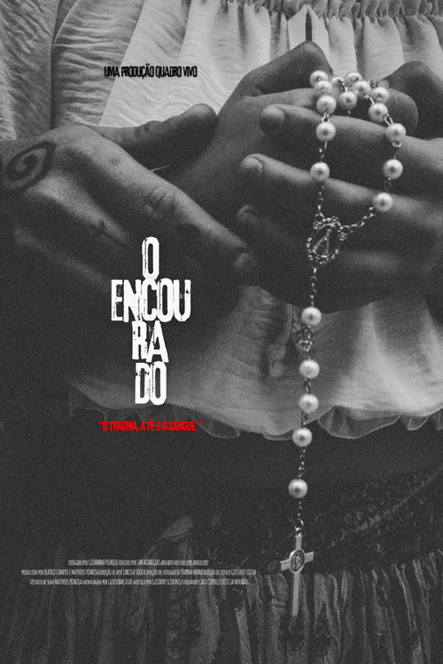 Movie poster for O Encourado (2025)