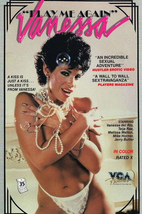 Movie poster for Play Me Again Vanessa (1986)