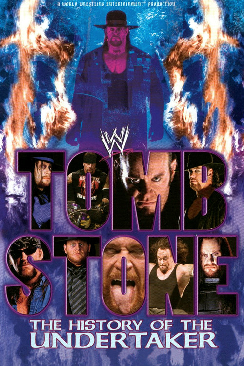 Movie poster for WWE: Tombstone - The History of the Undertaker (2005)