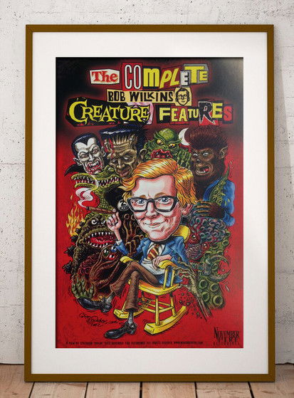 Movie poster for The Complete Bob Wilkins Creature Features (2012)