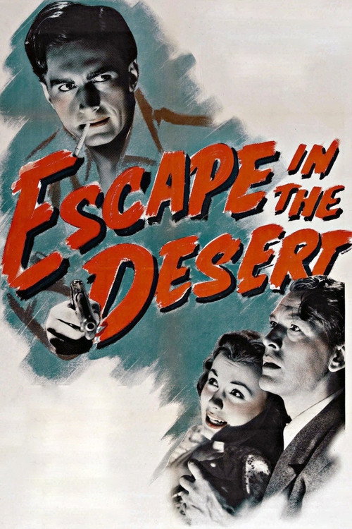 Movie poster for Escape in the Desert (1945)