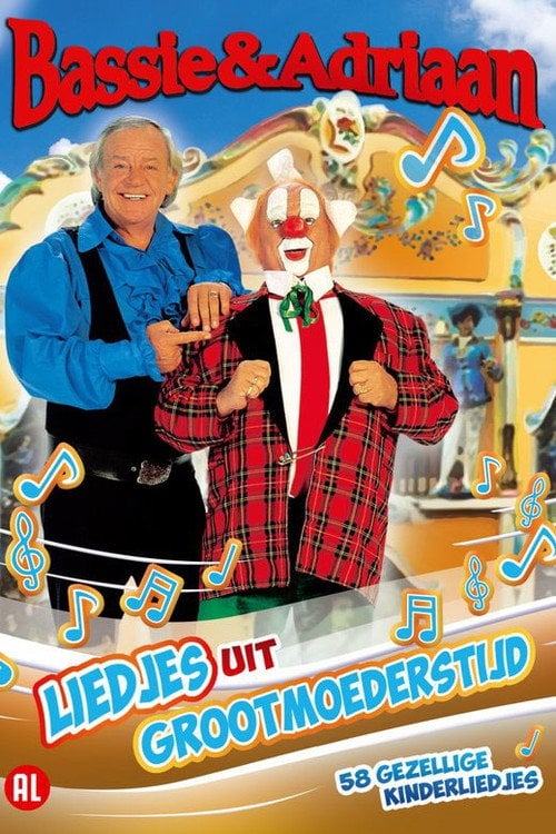 Movie poster for Bassie & Adriaan: Liedjes uit Grootmoederstijd (1995)