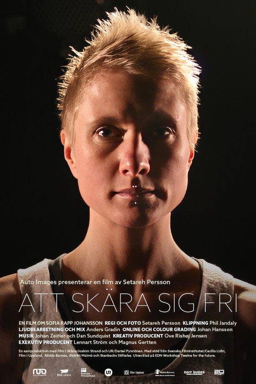 Movie poster for Att skära sig fri (2014)
