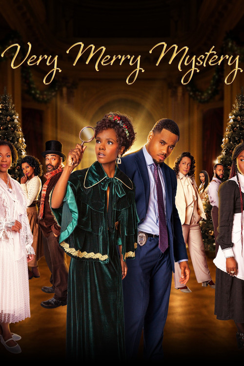 Movie poster for Very Merry Mystery (2025)