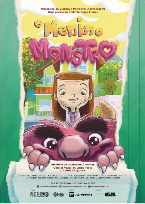 Movie poster for The Monster Boy (2024)