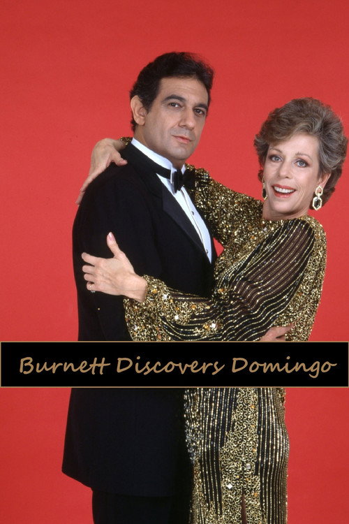 Movie poster for Burnett Discovers Domingo (1984)