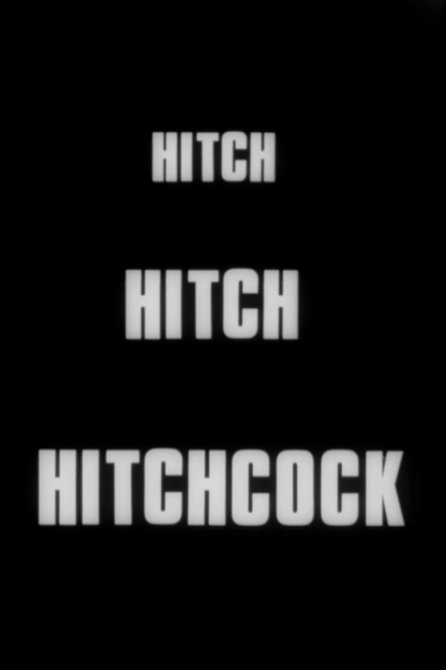 Movie poster for Hitch... Hitch... Hitchcock (1969)