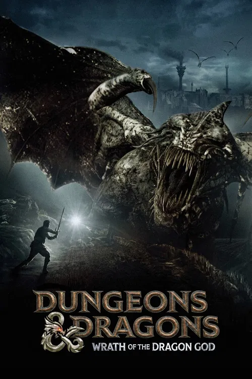 Movie poster for Dungeons & Dragons: Wrath of the Dragon God (2005)