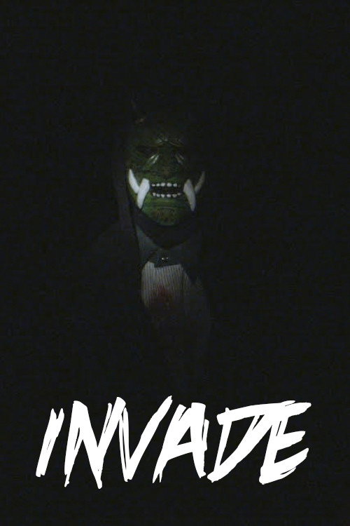 Movie poster for INVADE (2024)