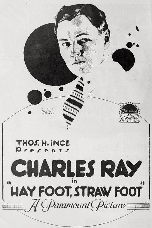 Movie poster for Hay Foot, Straw Foot (1919)