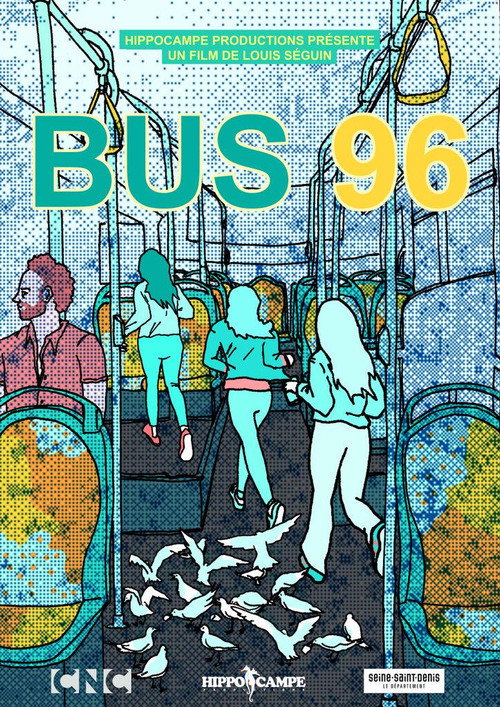 Movie poster for Bus 96 (2020)