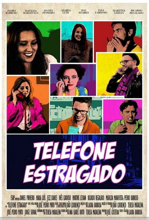 Movie poster for Telefone Estragado (2015)