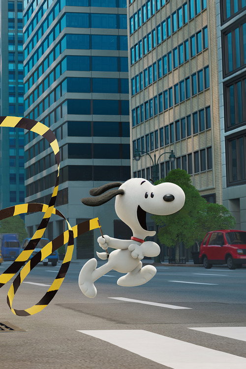 Movie poster for Snoopy Unleashed