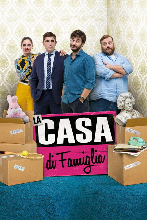 Movie poster for La casa di famiglia (2017)
