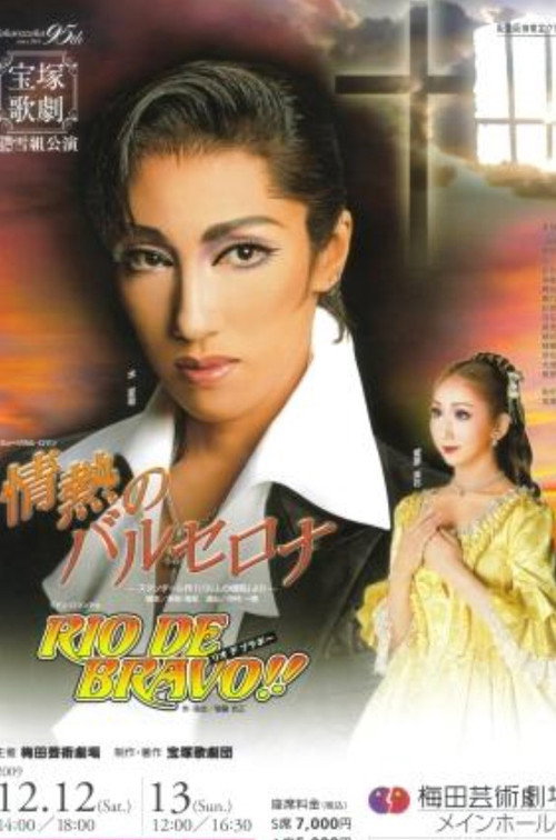 Movie poster for Passionate Barcelona (2009)