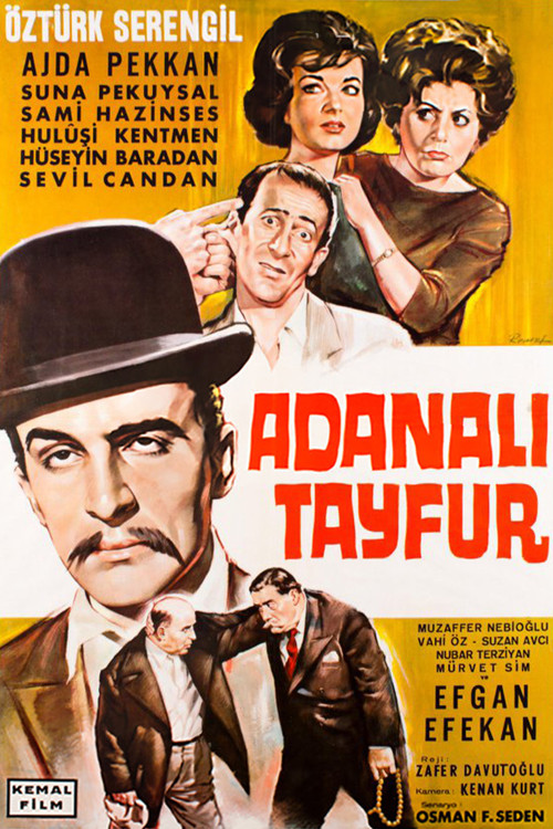 Movie poster for Adanalı Tayfur (1963)