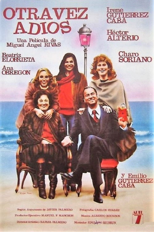 Movie poster for Otra vez adiós (1982)