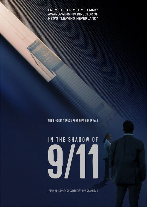 Movie poster for In the Shadow of 9/11 (2021)
