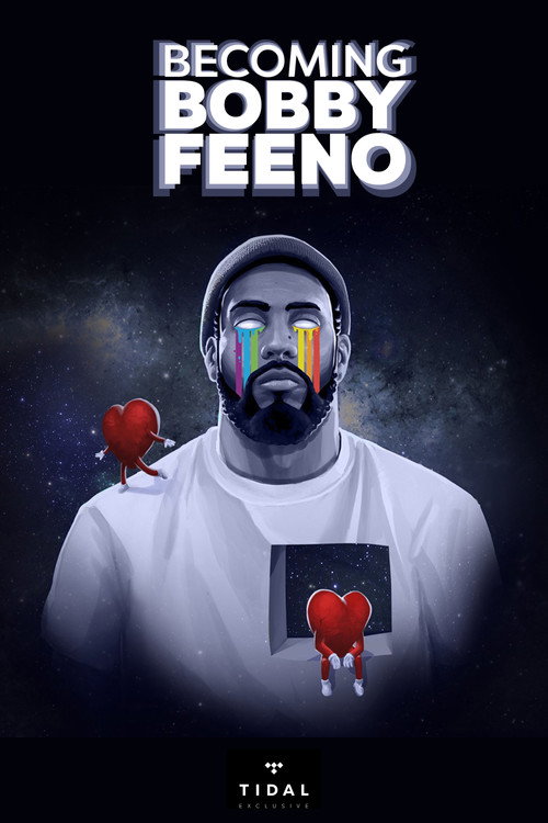 Series poster for Becoming Bobby Feeno (2018)