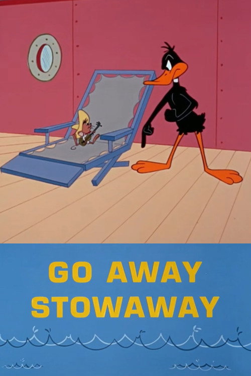 Movie poster for Go Away Stowaway (1967)