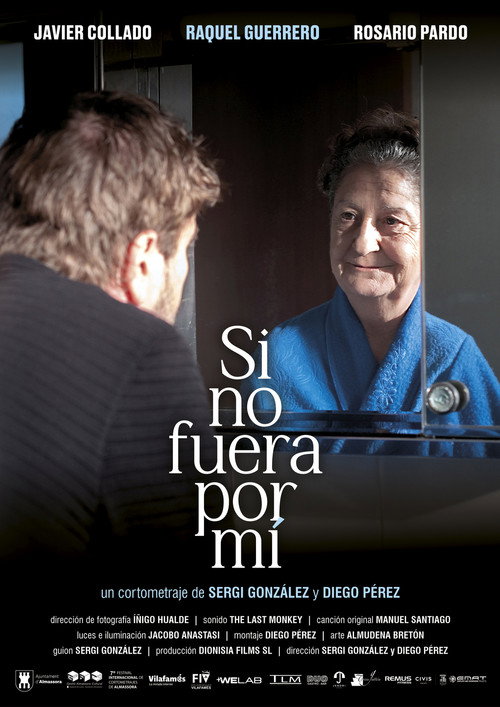 Movie poster for Si no fuera por mí (2025)