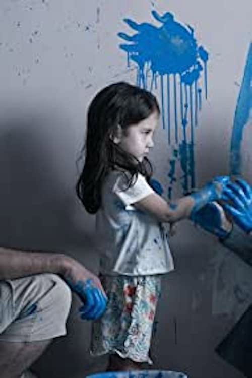 Movie poster for It Turns Blue (2023)