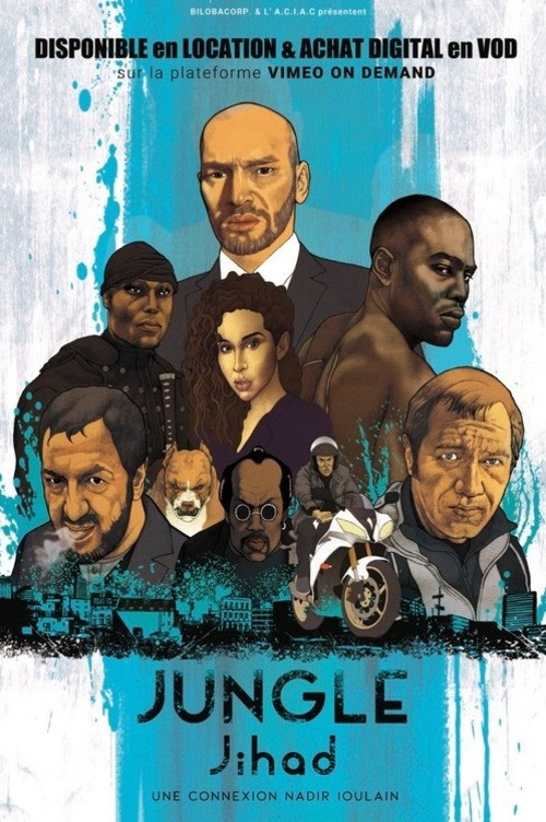 Movie poster for Jungle Jihad (2020)