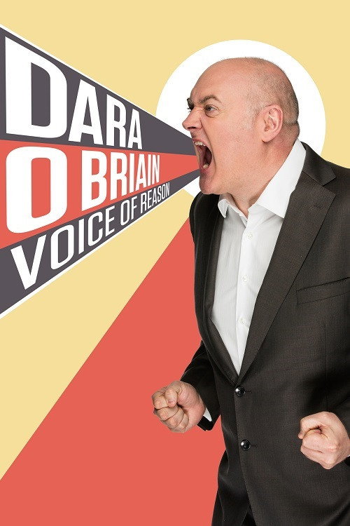 Movie poster for Dara Ó Briain: Voice of Reason (2020)