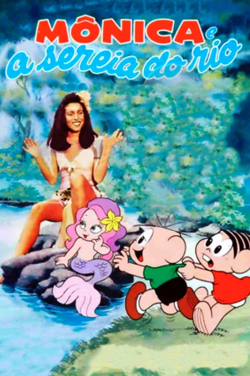 Movie poster for Mônica e a Sereia do Rio (1987)