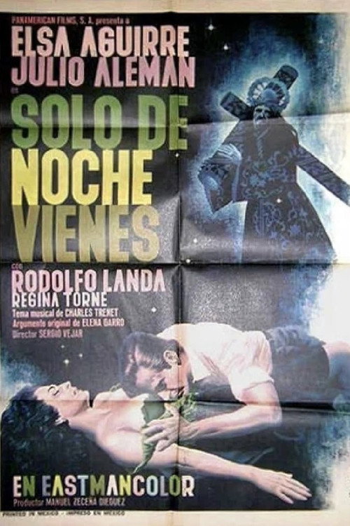 Movie poster for You Only Come at Night (1966)