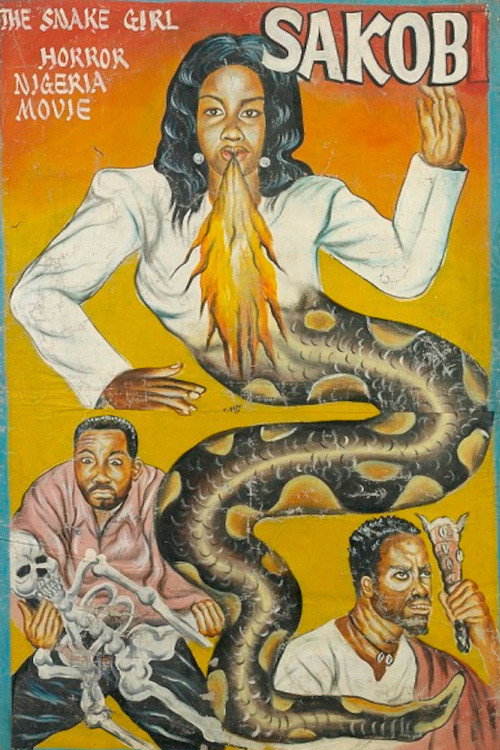 Movie poster for Sakobi: The Snake Girl (1998)