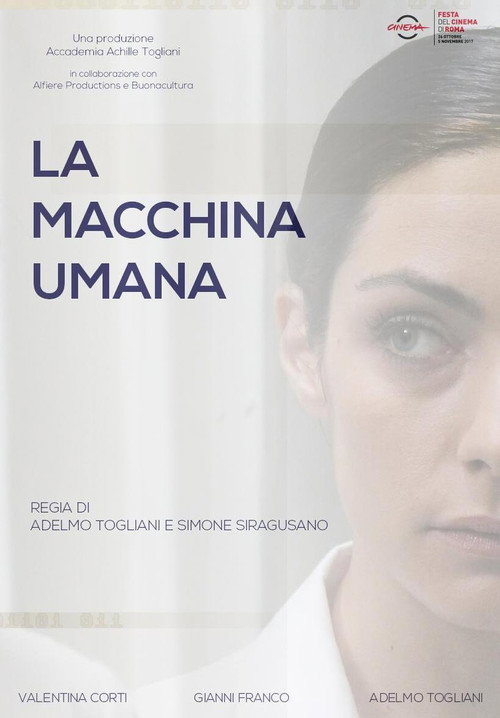 Movie poster for La Macchina Umana (2017)