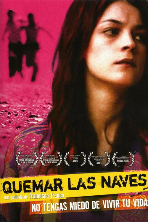 Movie poster for Burn the Bridges (2007)