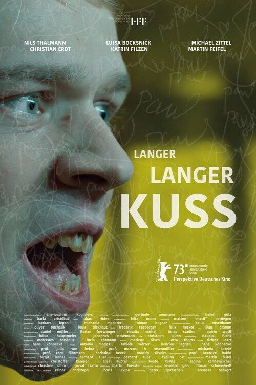 Movie poster for Long Long Kiss (2023)